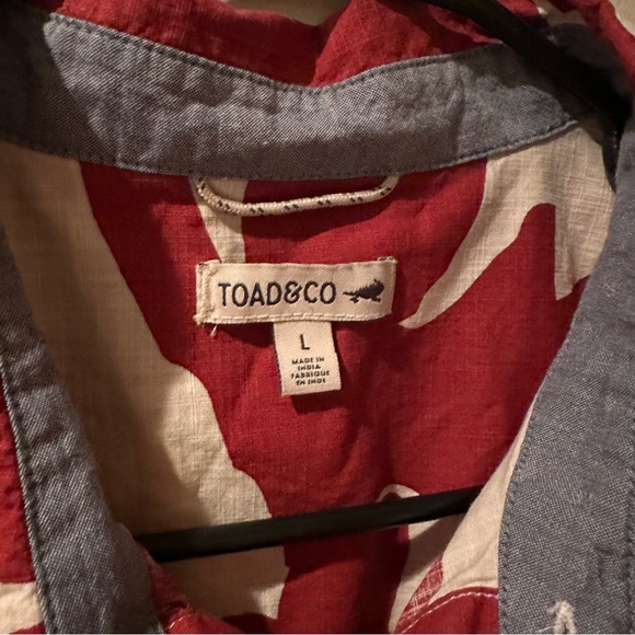 Toad & Co Fletch Short Sleeve Shirt - Picture 4 of 7